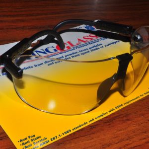 AEARO 97100 Fectoids Shooting Glass Clear Lens Made in USA