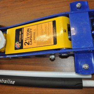 ASTRO 250DP 2-1/2 Ton Double Plunger Hydraulic Service Jack