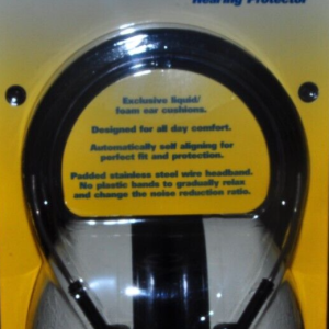 Aearo Peltor Bull's Eye 7 - Hearing Protector B/E7-BL Origin Made in Sweden