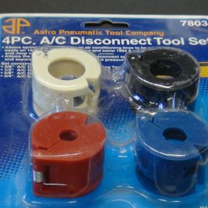 Air Conditioner Disconnect Tool Set 4 pcs Astro 7803