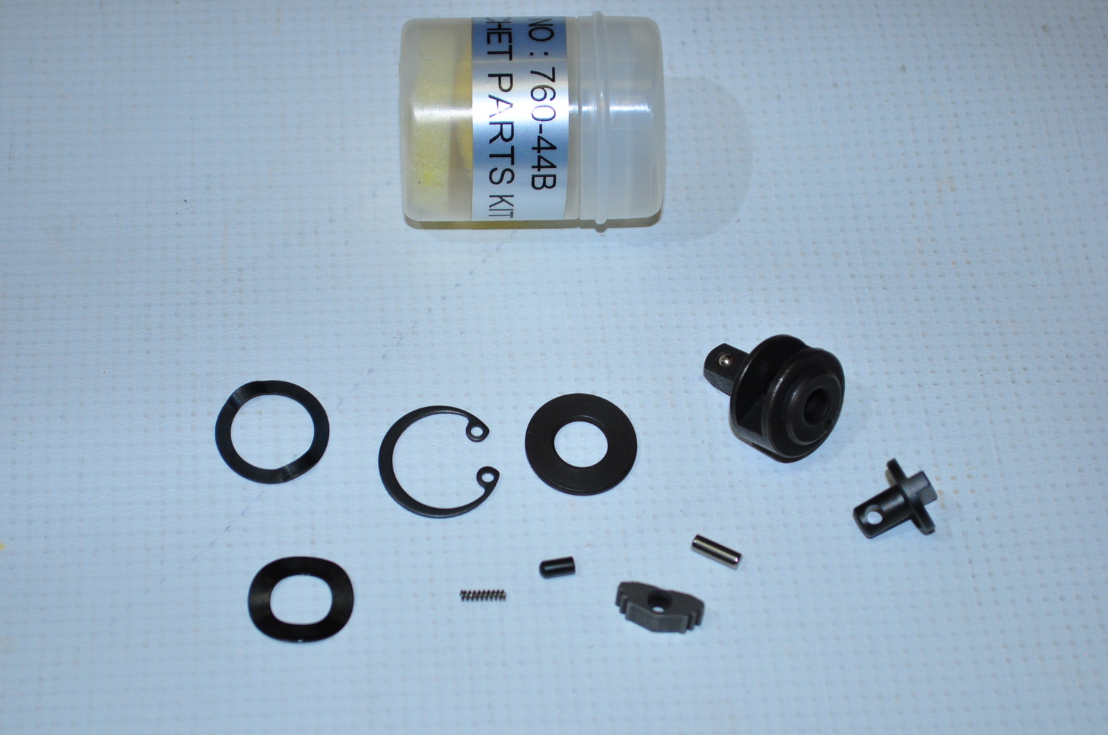 Astro Pneumatic Tool 760-44B 1/4-Inch Industrial Anvil Kit For MacAR760 Matco