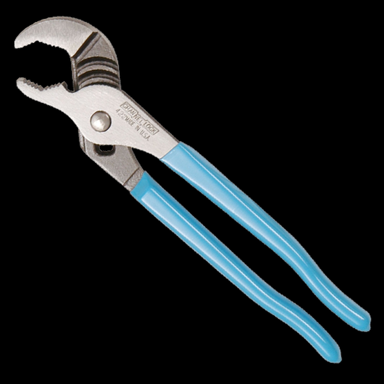 CHANNELLOCK 422 9.5-INCH V-JAW TONGUE & GROOVE PLIERS Made in USA