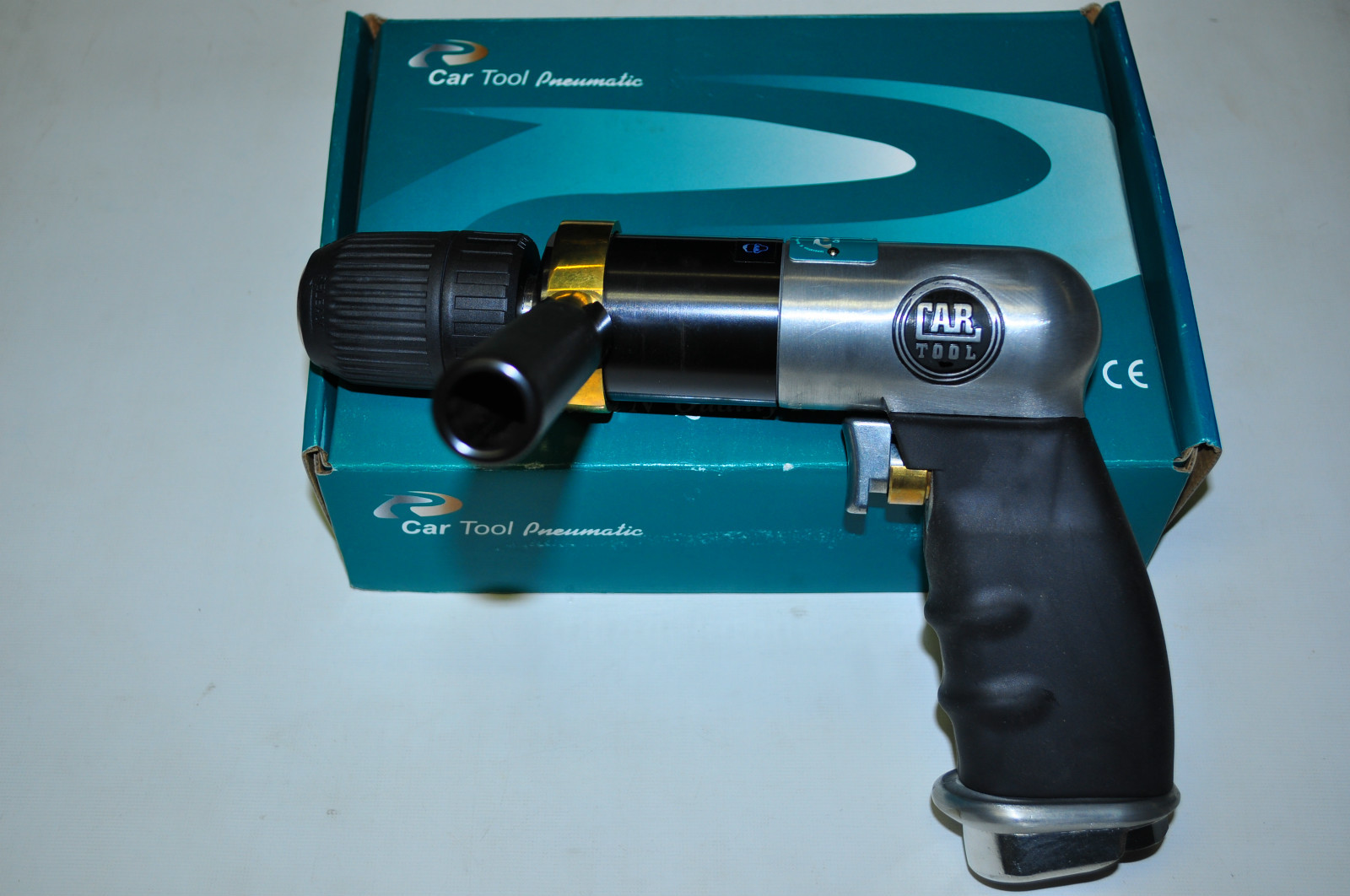 Car Tool Pneumatic (EARS-4403AC) 1/2" Keyless Air Drill 500 RPM, Vacula