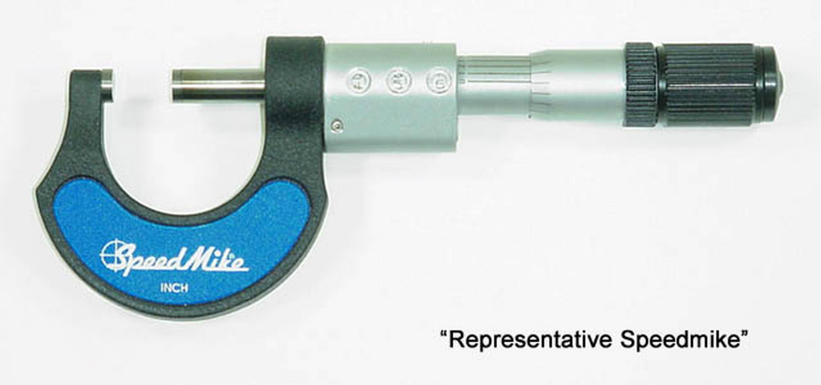 Central Tools 5002 SpeedMike, Mech Digital Micrometer , 1-2in Range, .0001in Gra