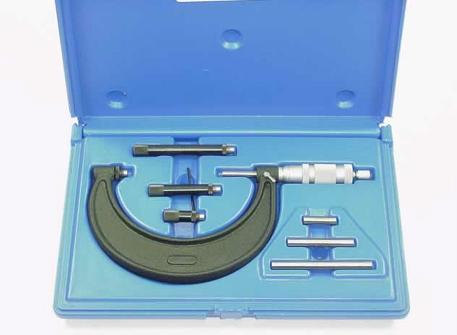 Central Tools 6205 RANGE MICROMETER 0-4" Micrometer Range Style Made in USA