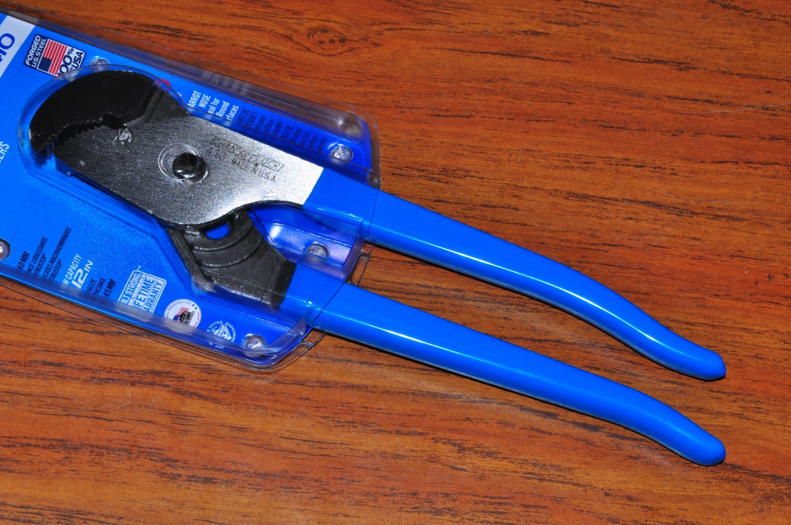 Channellock 410 9-1/2" Nut buster water pump tongue  Grove  Pliers New release
