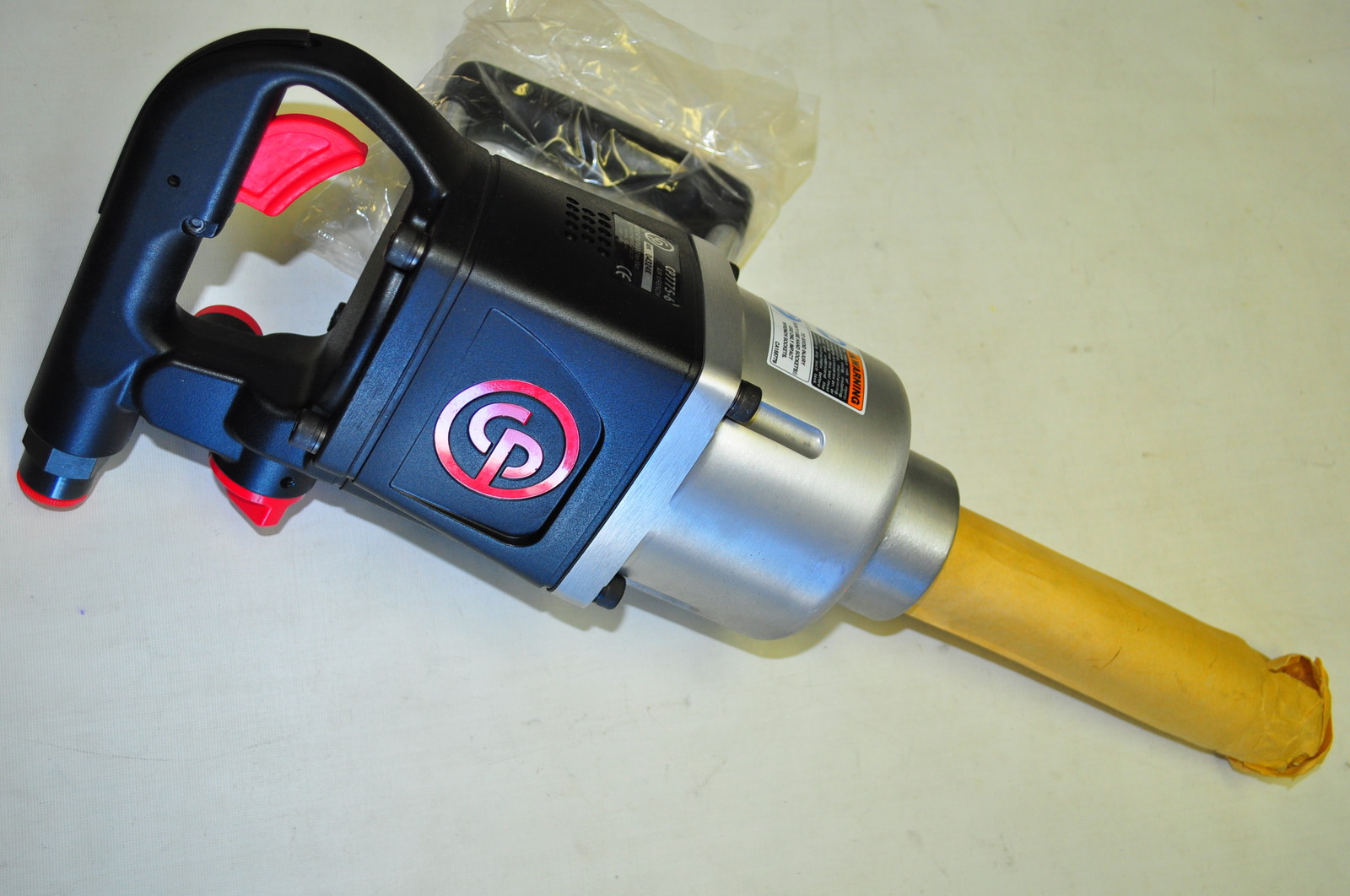Chicago Pneumatic 7775-6  1” Dr. Impact Wrench - 6” Extended Anvil Made in Japan