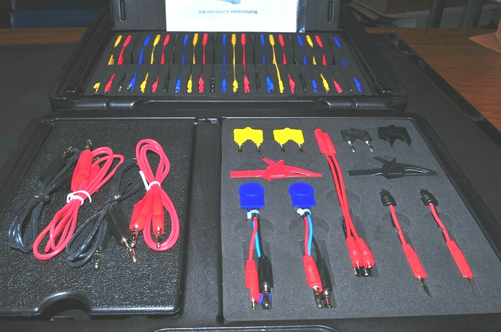 Electric MultiPurpose Connectors up 600V AC/DC Auto electric tester adpter U3028