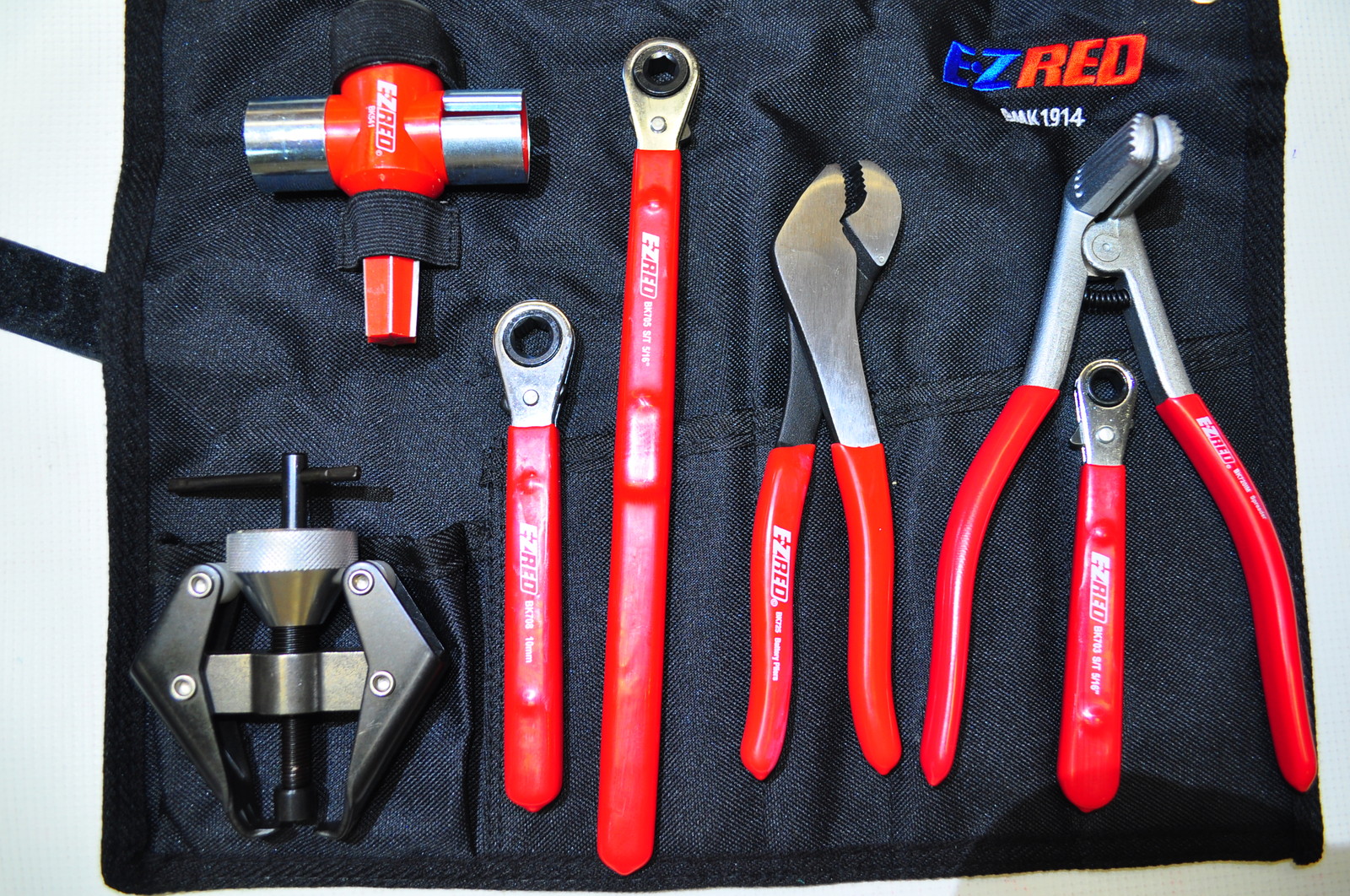 Ez Red 7 Pcs Battery Service Kit EZRBMK1914 ezred BRAND NEW!