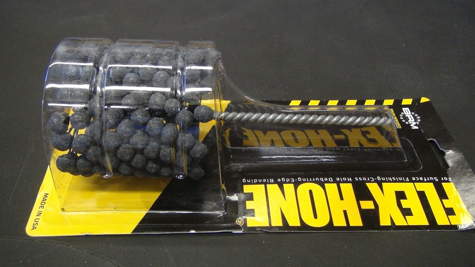 Flex Ball Hone 3"-76 mm 180 Grit  Brush research BC30018 Made in USA  BC3