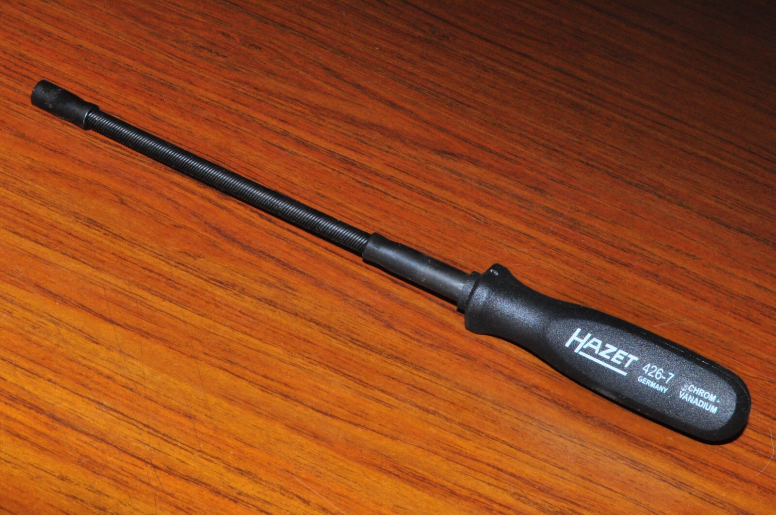 HAZET 426-7 7 MM FLEXIBLE NUT DRIVER 300 MM LENGTH MADE IN GERMANY