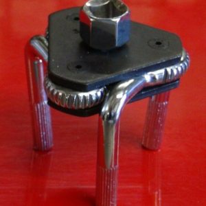 Heavy Duty Bi-Directional Oil Filter Wrench working range: 60 - 120mm CTA 2508