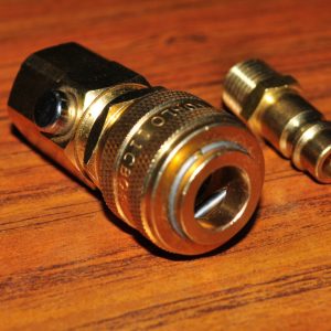 High flow CoBlo™ Coupler Blow Gun - Coupler w/ 1/4" FPT :Plug Coil 11CBG4F USA