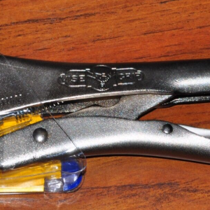 Irwin Vise-Grip 10WR Locking Pliers Curved Jaw with Cutter