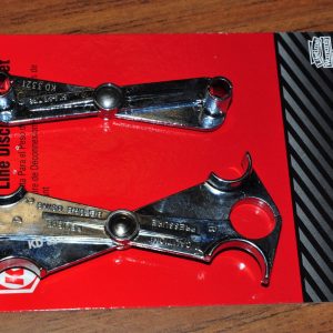 KD 61059 FUEL LINE AC LINE DISCONNECT TOOL FOR GM FORD MAZDA CHRYSLER 2 PCS SET