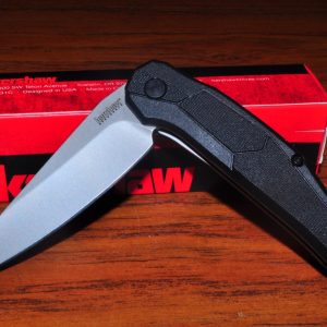 KERSHAW 1395 LIGHTYEAR KNIFE HORN-LIKE PROFILE HANDLE