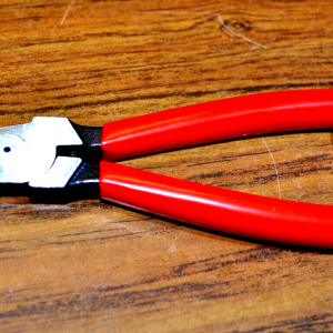 Knipex 7251 160 FLUSH CUTTER Diagonal Cutter for fibre optics 6-1/2" Spring Load