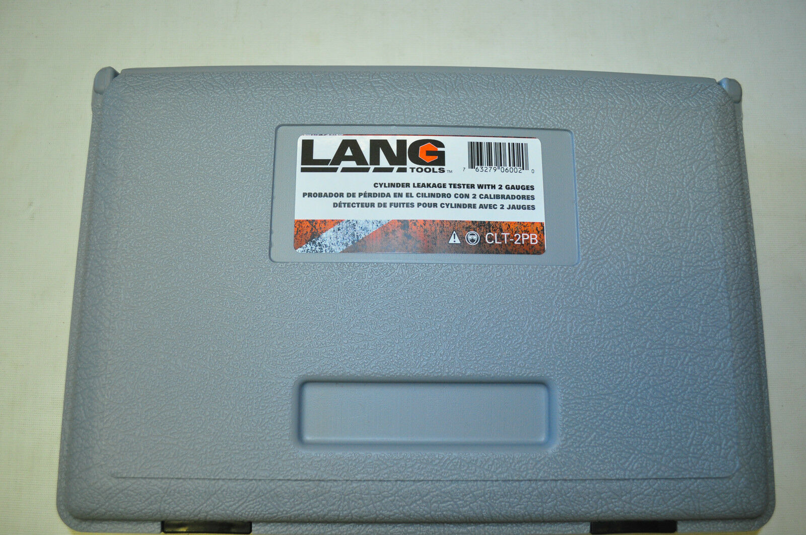 Cylinder Leakage Tester with 2 Gauges 100 psi LANG CLT-2PB 