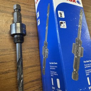 Lenox 5L ARBOR FOR HOLE SAWS FROM 9/16" TO 1-3/16" Made In USA