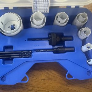 Lenox Tools Bi-metal Hole saw 17 Pcs Kit 30820 1200G from 5/8 to 3" Made in USA
