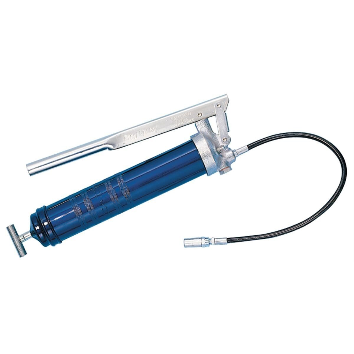 Lincoln 1147 Lubrication 2Way Loading Lever Action Manual Grease Gun 18" Hose