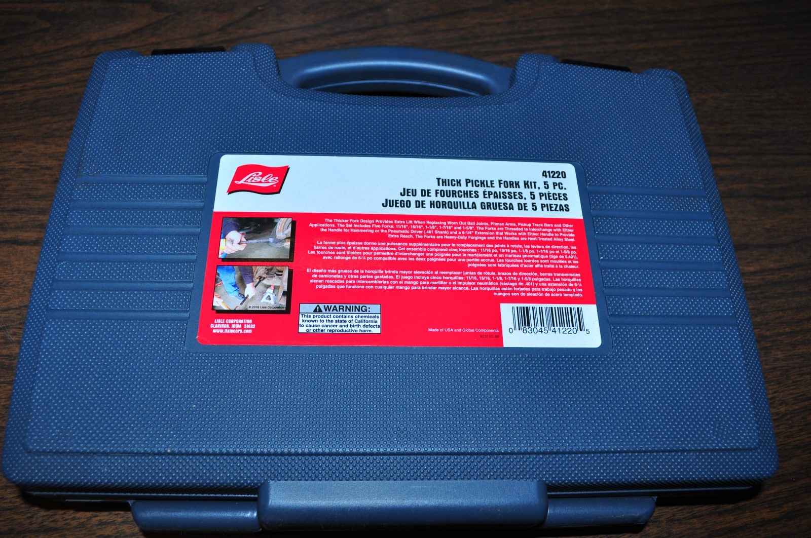 Lisle 41220 Thick Pickle Fork Set, 5pc - Image 5