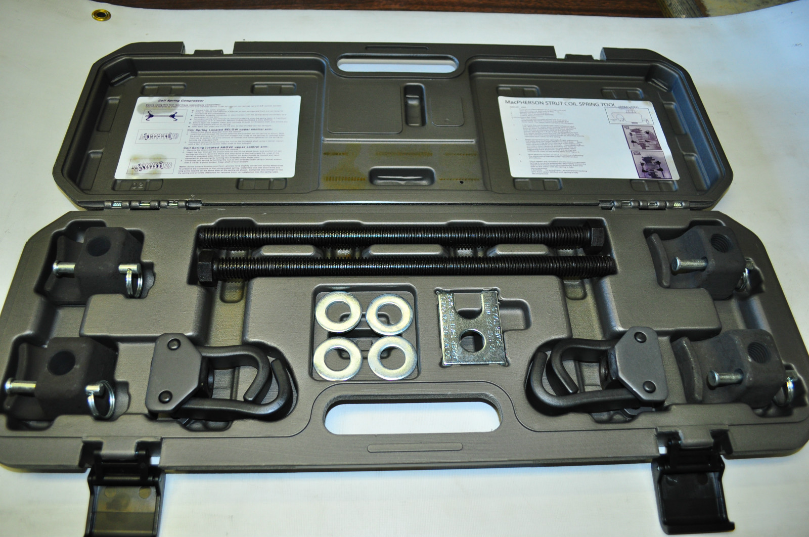 MASTER MAC PHERSON MACPHERSON STRUT PULLER COIL SPRING COMPRESSING COMPRESSOR