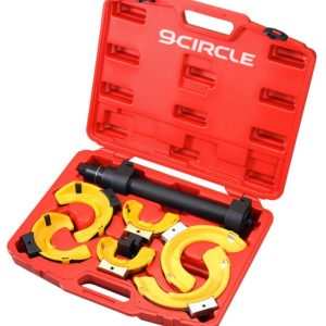 MacPherson Strut Compressor with Replaceable Jaws and Protection Cover 9CL-20073