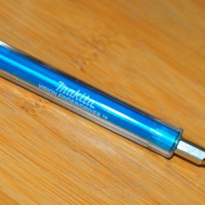 Makita 784814A Contractor Vision Magnetic Finder-Driver Retract Screw Bit Holder