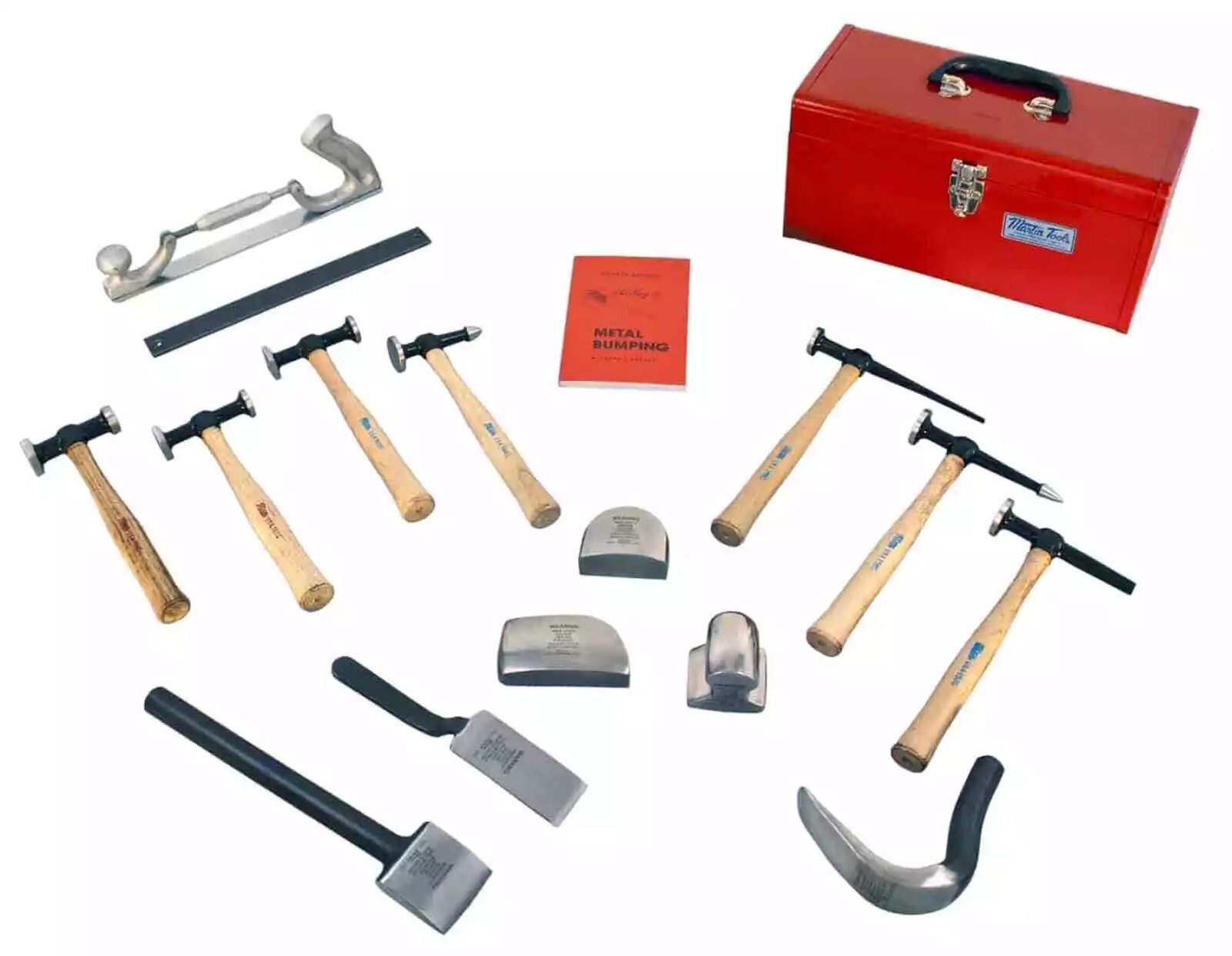 Martin 691K 15Pc Body And Fender Repair Tool Set Made In USA