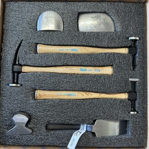 Martin Sprocket 647K 7 Pcs Auto Body Fender Repair Tool Set Made in USA