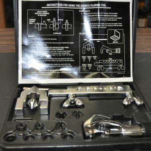 Mastercool 70092 45 Degree Flaring, Double Flaring & Cutting Tool Set