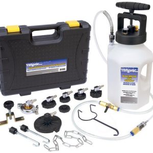 MityVac MV6840 Pressure Bleed System Brake Bleeder Kit w/Adapters Mity vac