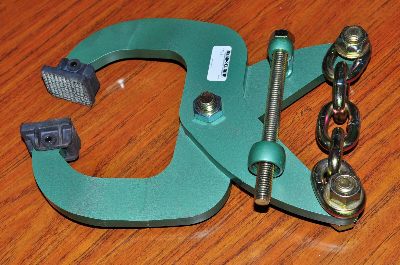 Mo Clamp 5852 Mo-Clamp Large Tong Clamp Made in USA
