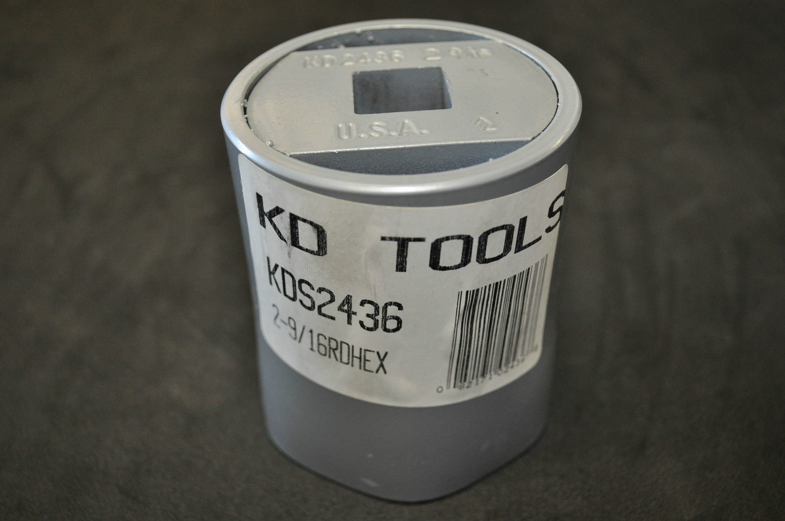 NEW KD -2-9/16 Round 6POINT 3/4" DRIVE TRUCK WHEEL BEARING LOCKNUT SOCKET #2436