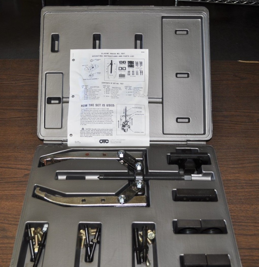 OTC 7057 U-Joint Remover Service Tool Set Made In uSA