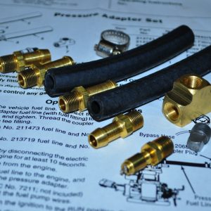 OTC 7273 11048  CHRYSLER FUEL INJECTION PRESSURE TESTERTBI ADAPTER SET USA