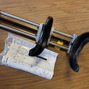 OTC SPX 7520 w/ 7526 Shoes fits 6-1/4" Sprin MacPherson Strut Spring Compressor