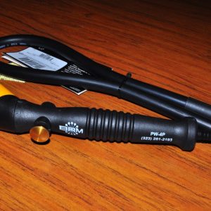 Parts Wash Brush Handle Flow Thru with valve and tube Brush Research PW4P USA