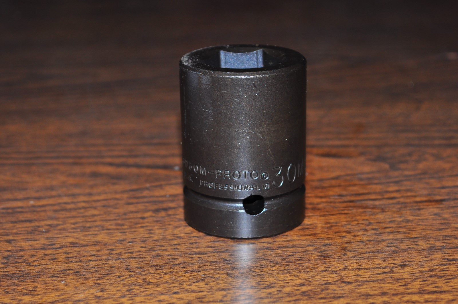 Proto 30 MM Impact socket 1" drive 6 points J10030M made in USA