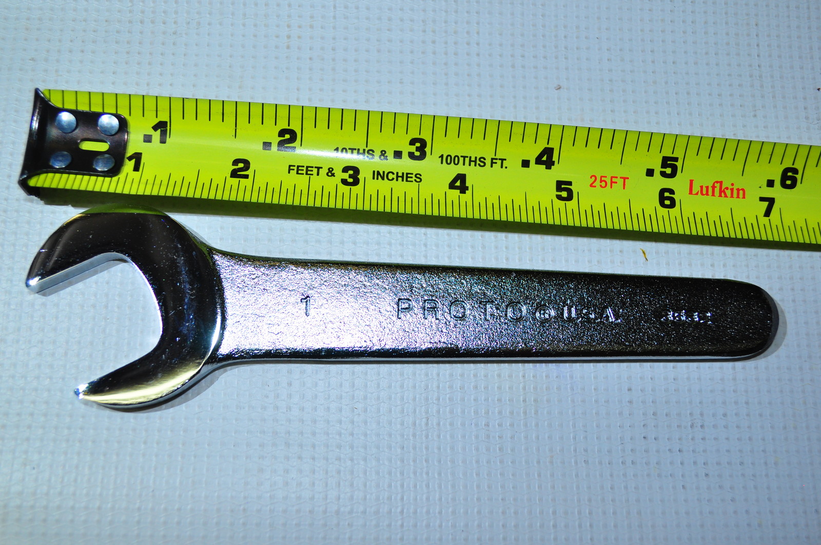 Proto® J3532 Short Thin Pattern  Service Wrench size 1" inch  Thickness 6 MM USA
