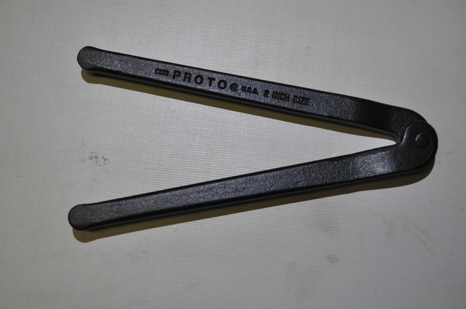 Proto JC482 BLACK OXIDE ADJUSTABLE FACE SPANNER PIN WRENCH 2" Made in USA