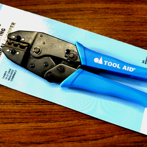 S&G Tool Aid Professional Ratcheting Terminal Crimper S & G ToolAid 18900