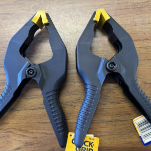 Set of 2 Durable Heavy Duty 8.5" Vise Grip  58300 3" Quick-Grip® Spring Clamp US