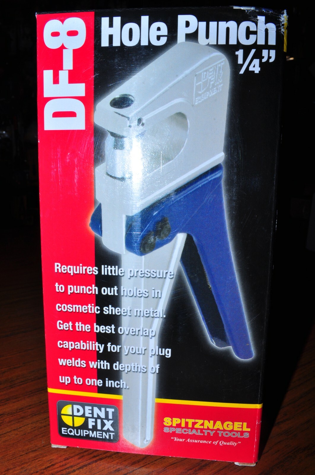 Spitznagel Dent Fix DF-8 1/4 Inch Hole Punch Plier
