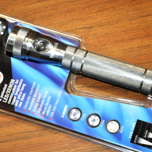 Streamlight® 51018 3C-UV Twin-Task® Flashlight, UV LED/Xenon Bulb, Alum SILVER