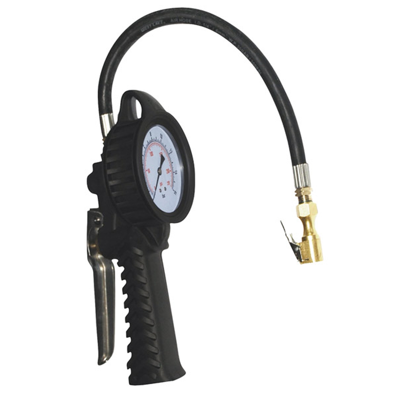 TIRE INFLATOR DIAL CASTING GAGE TIRE INFLATE DEFLATE MEASURE TIRE PRESSURE