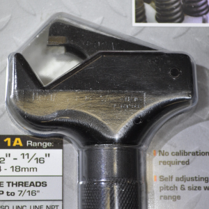 Universal External Thread Repair Tool 5/32" - 11/16" SHILO NES-1A Made in Israel