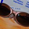 Uvex S1613 Bandit Safety Eyewear Glass Wraparound Copper Frame Espresso Lens USA
