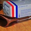 Uvex S1613 Bandit Safety Eyewear Glass Wraparound Copper Frame Espresso Lens USA - Image 4